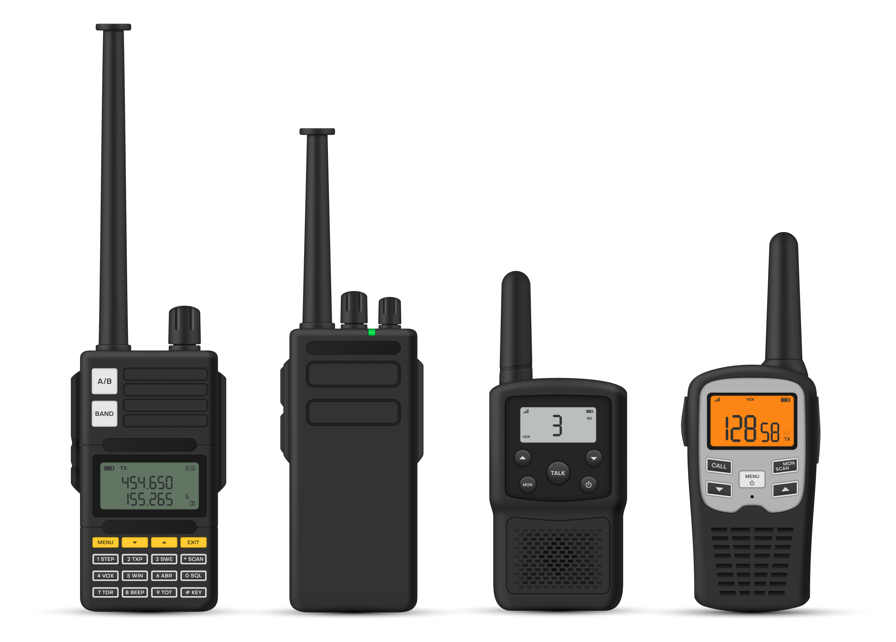 Walkie Talkies - Rechargeable