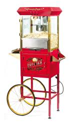 Oscar Popcorn Machine w/Cart