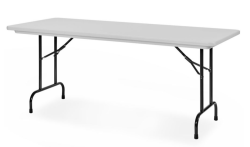 Deluxe Folding Table - 72 x 30"