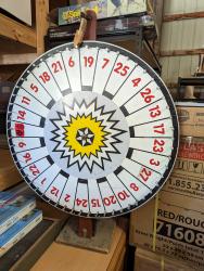 Crown & Anchor/Cake Wheel (Tabletop)