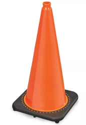 Heavy Duty 28" Safety Cone - Orange